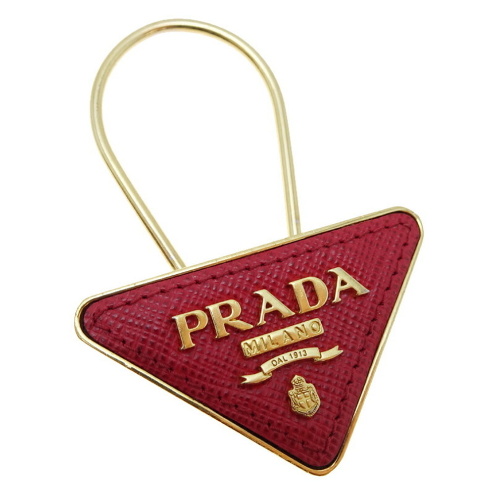 PRADA Red Bag Charm